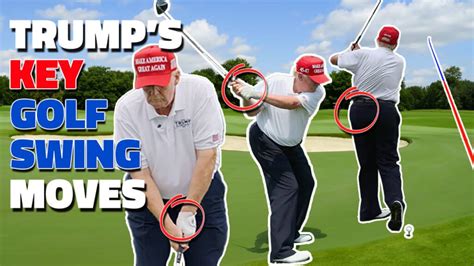 trumps golf swing|Donald Trump Golf Swing Analysis .